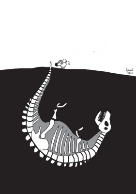 "paleontologia" por Daniel Paz
