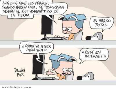 "está-en-internet" por Daniel Paz